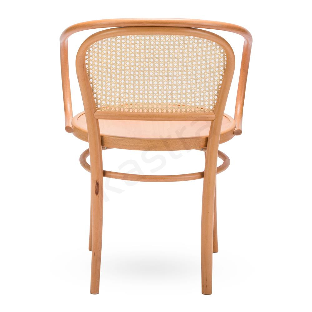 Kastra Oscar Ahşap Hazeran Thonet Sandalye 