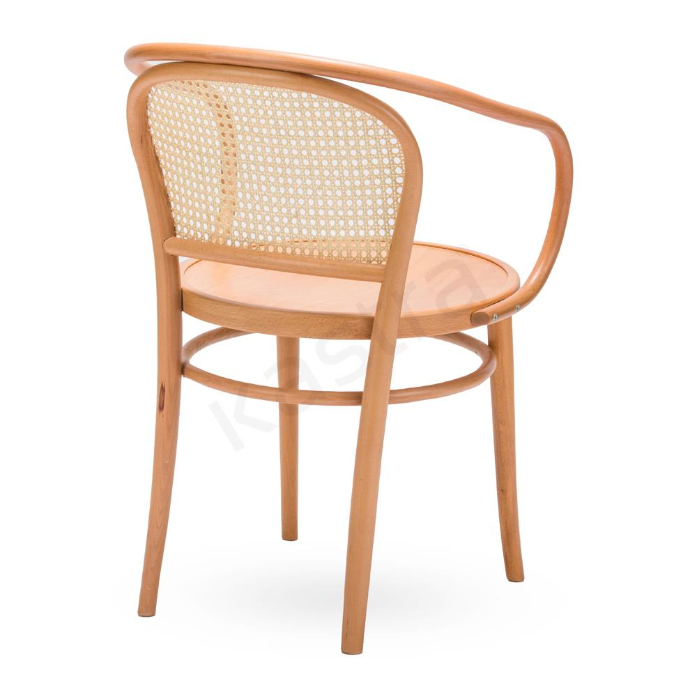 Kastra Oscar Ahşap Hazeran Thonet Sandalye 