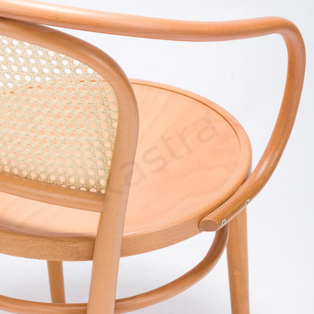 Kastra Oscar Ahşap Hazeran Thonet Sandalye 