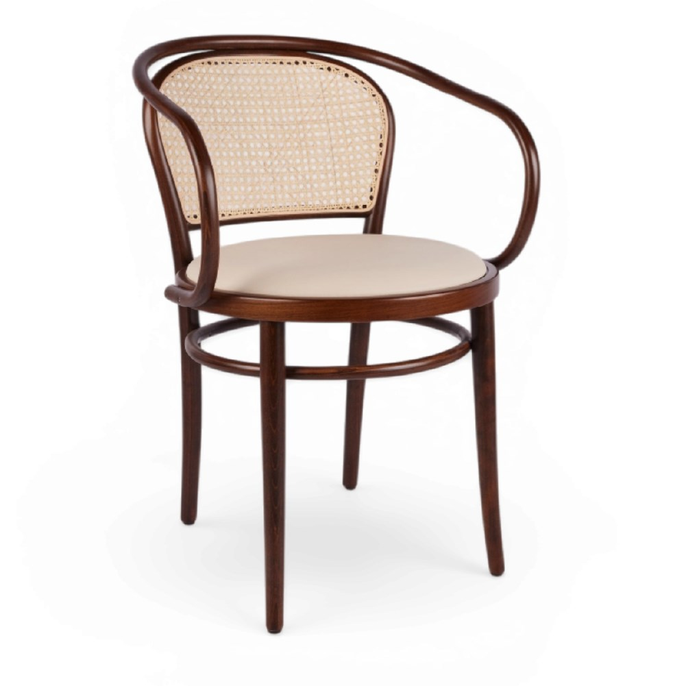 Kastra Oscar Minderli Ahşap Thonet Sandalye 