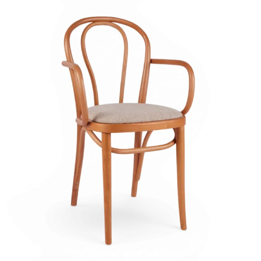 Kastra Sofya Minderli Kollu Thonet Sandalye 
