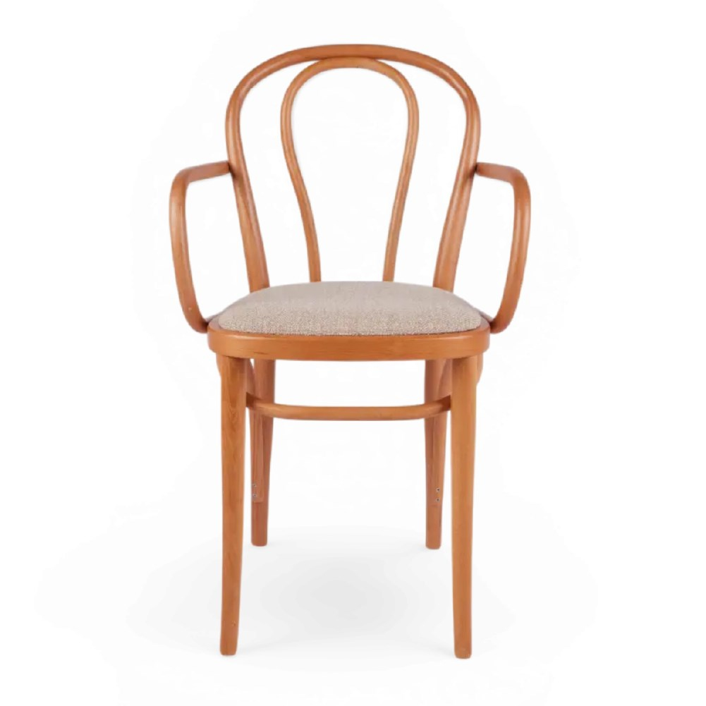 Kastra Sofya Minderli Kollu Thonet Sandalye 