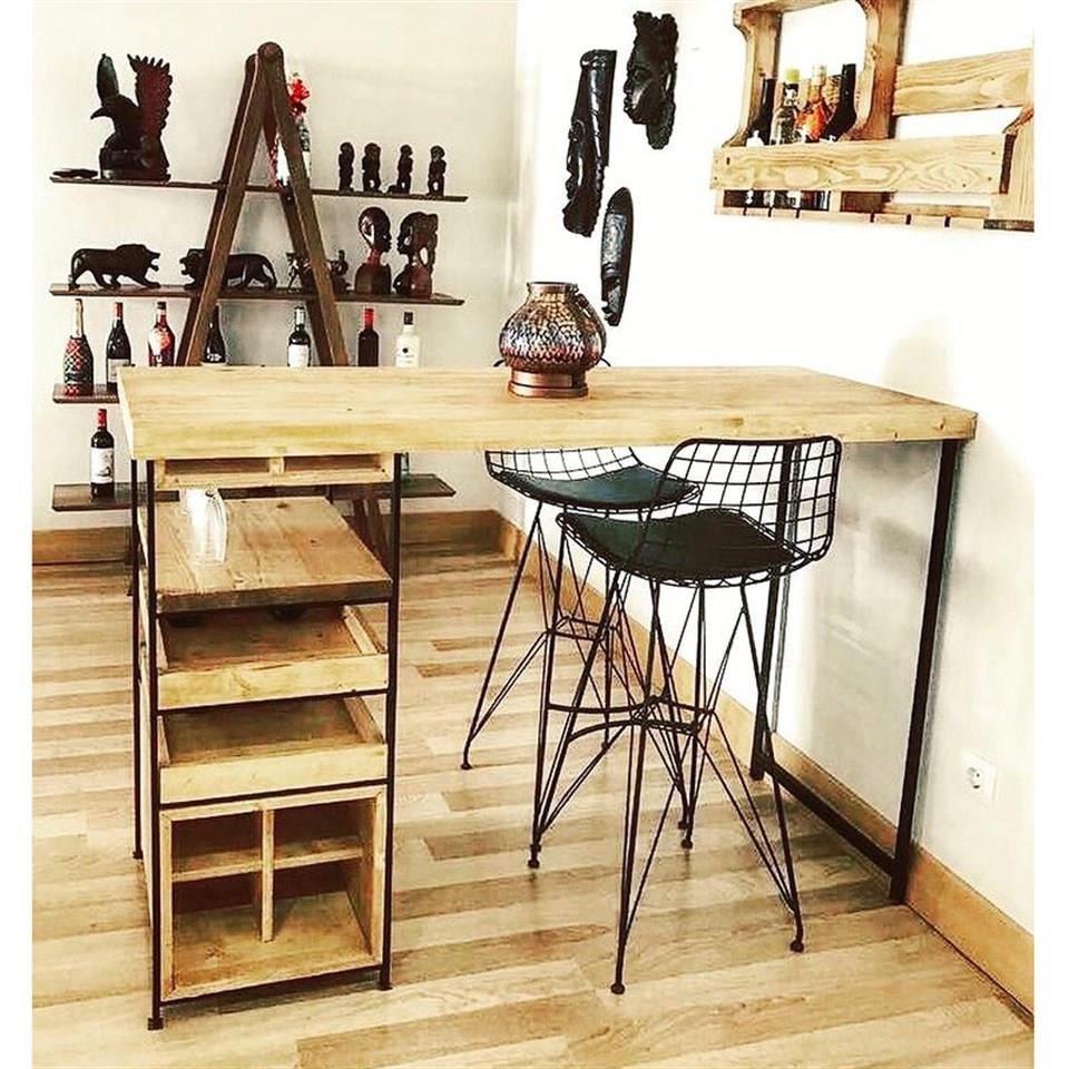 Kastra Solo Şaraplık Bar Masası 