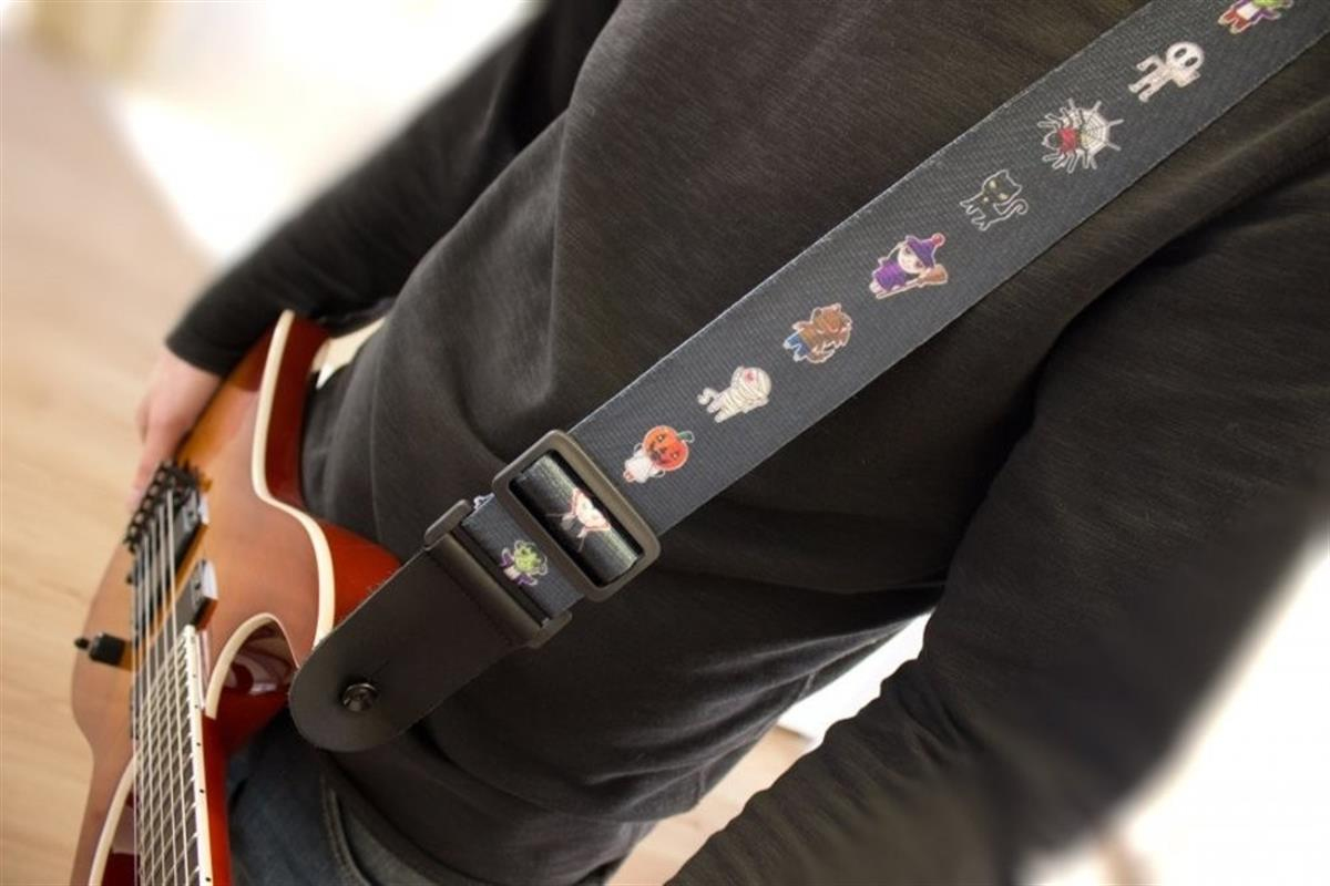 1Strap Elektro Gitar Askısı 1ST003