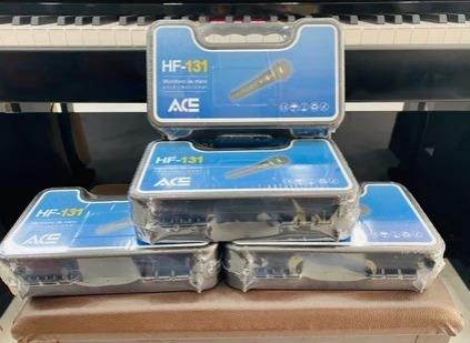Ace HF-131 Dinamik Mikrofon
