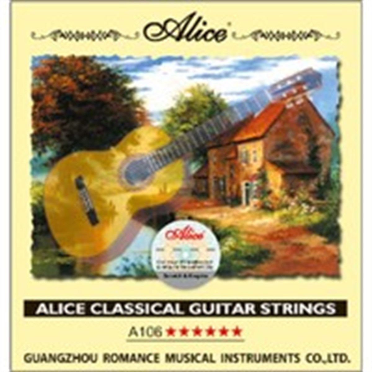 ALİCE A106 Hard Tension Klasik Gitar Teli TÜM TAKIM ORJİNAL