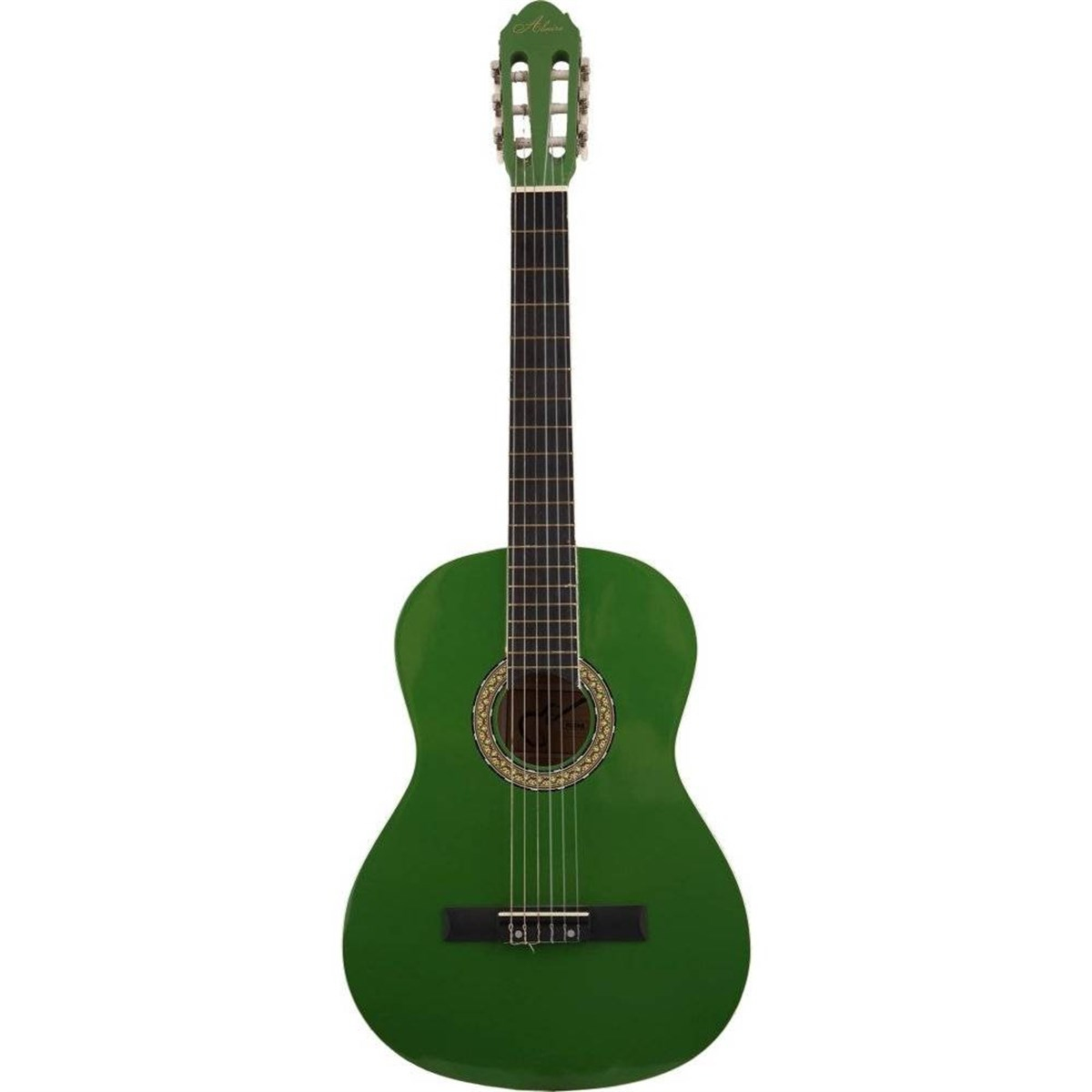 Almira MG917-GRN 4/4 Klasik Gitar Yeşil (Kılıf+Pena)