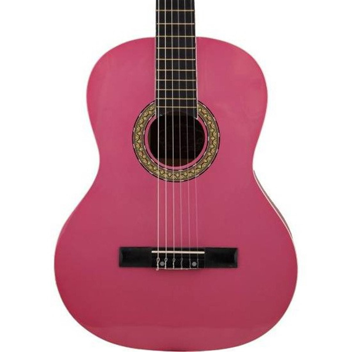 Almira MG917-PNK 4/4 Klasik Gitar Pembe (Kılıf+Pena)