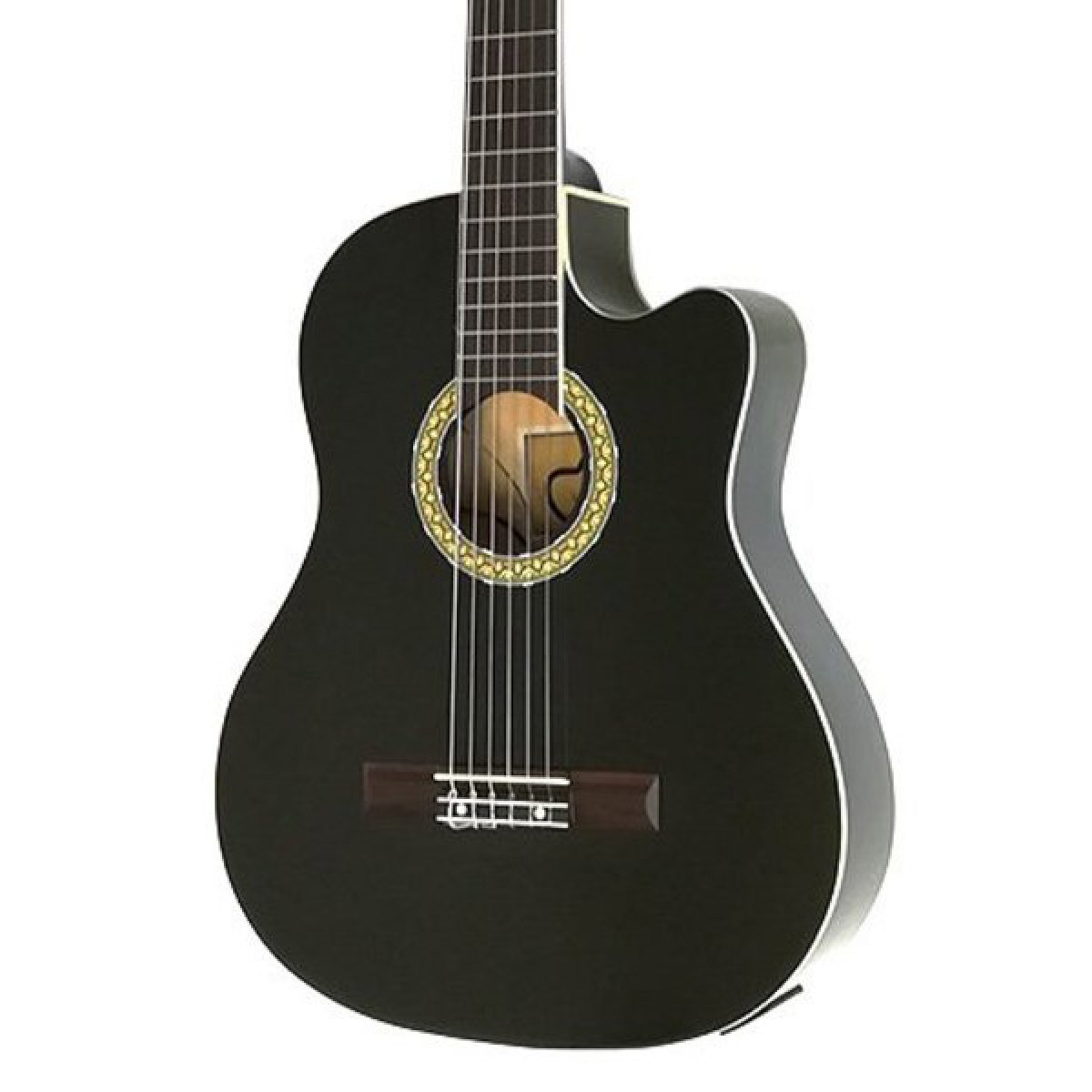 Almira MG917CE-BK Elektro Klasik Gitar