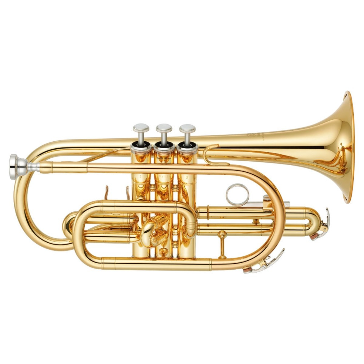 Amati Model AHR 345 Bb/F Full Double Korno