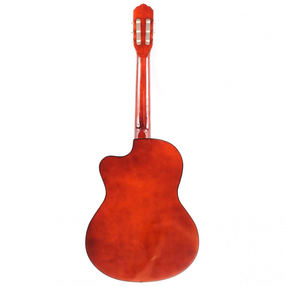 Angel ACG100C-N 4/4 Cutaway Naturel Klasik Gitar
