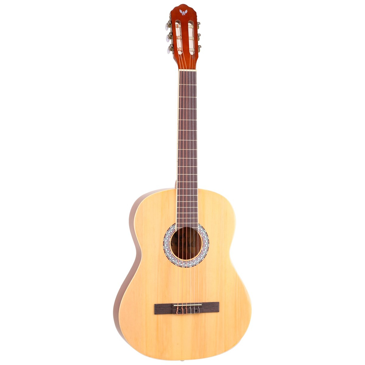 Angel ACG300-N 4/4 Naturel Klasik Gitar (Kılıf+Pena)
