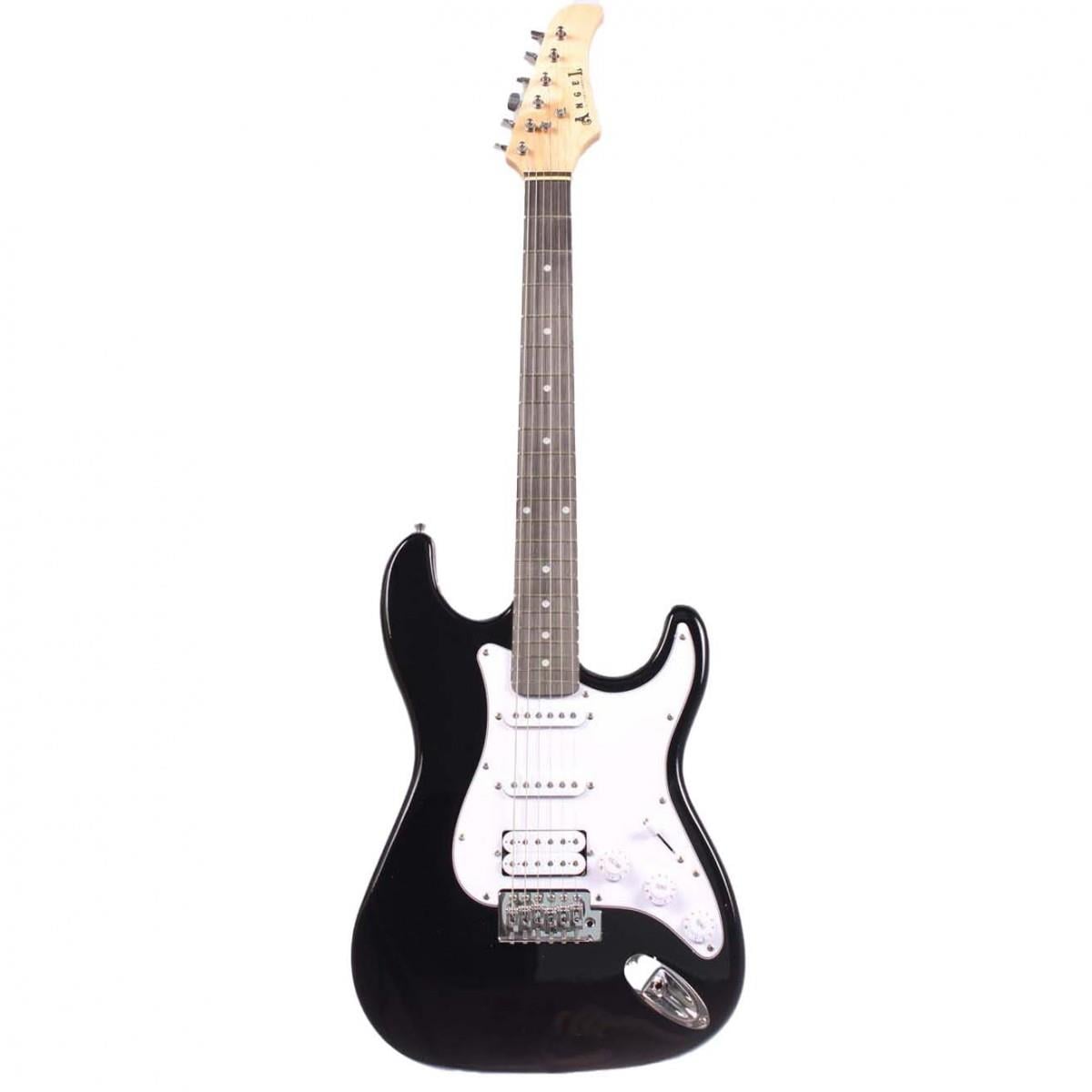 Angel AEG100-BK Siyah Elektro Gitar