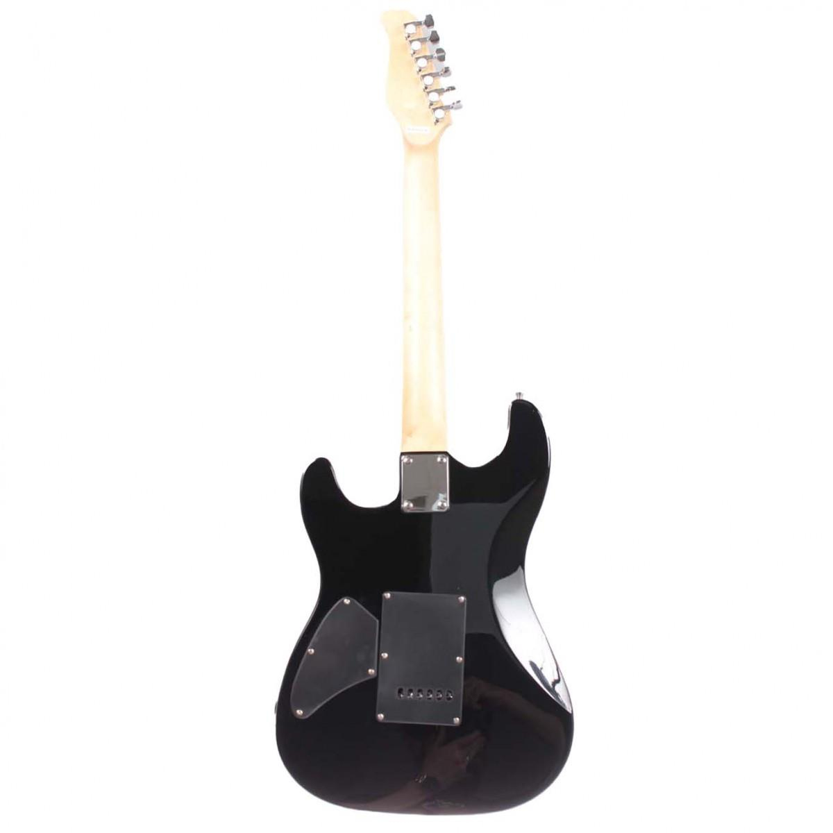 Angel AEG111-BK Siyah Elektro Gitar