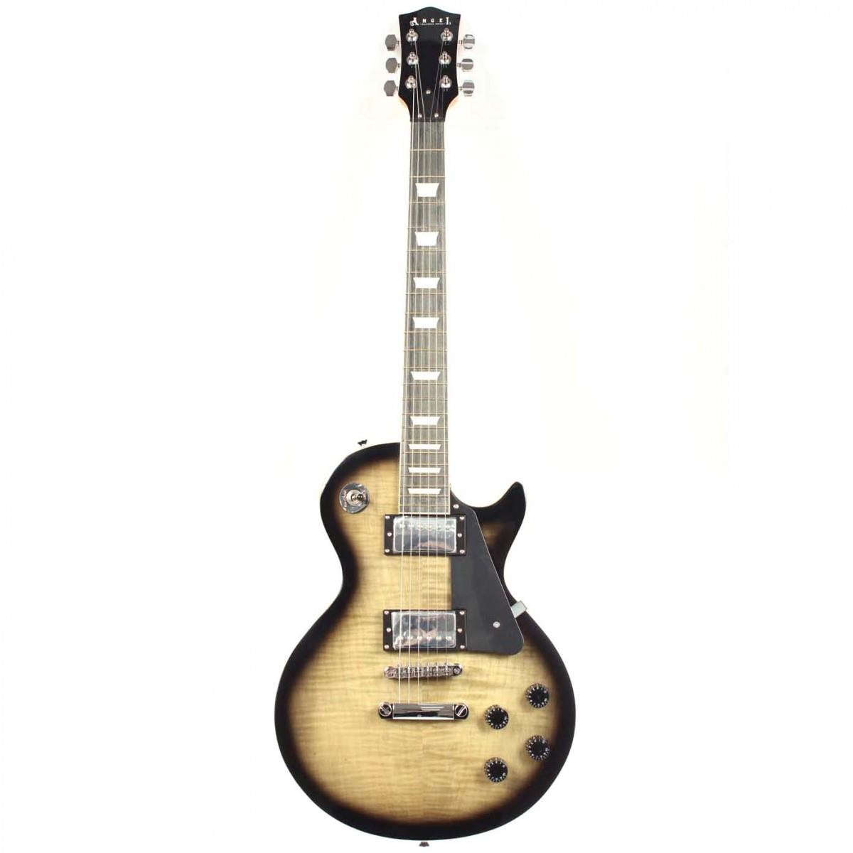 Angel AELG250-BBS Blackburst Elektro Gitar
