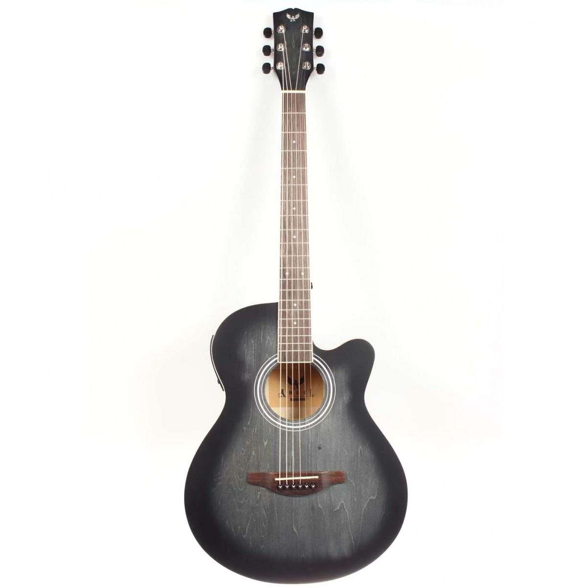 Angel AFG200CE-TBK Elektro Akustik Gitar