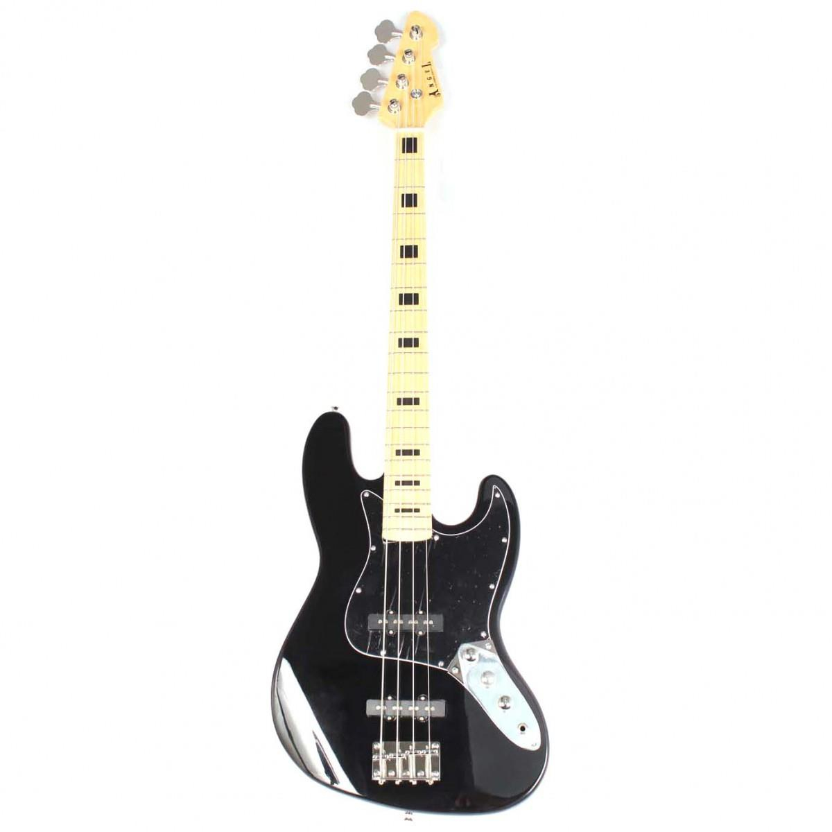 Angel AJBG3-BK Siyah Bas Gitar