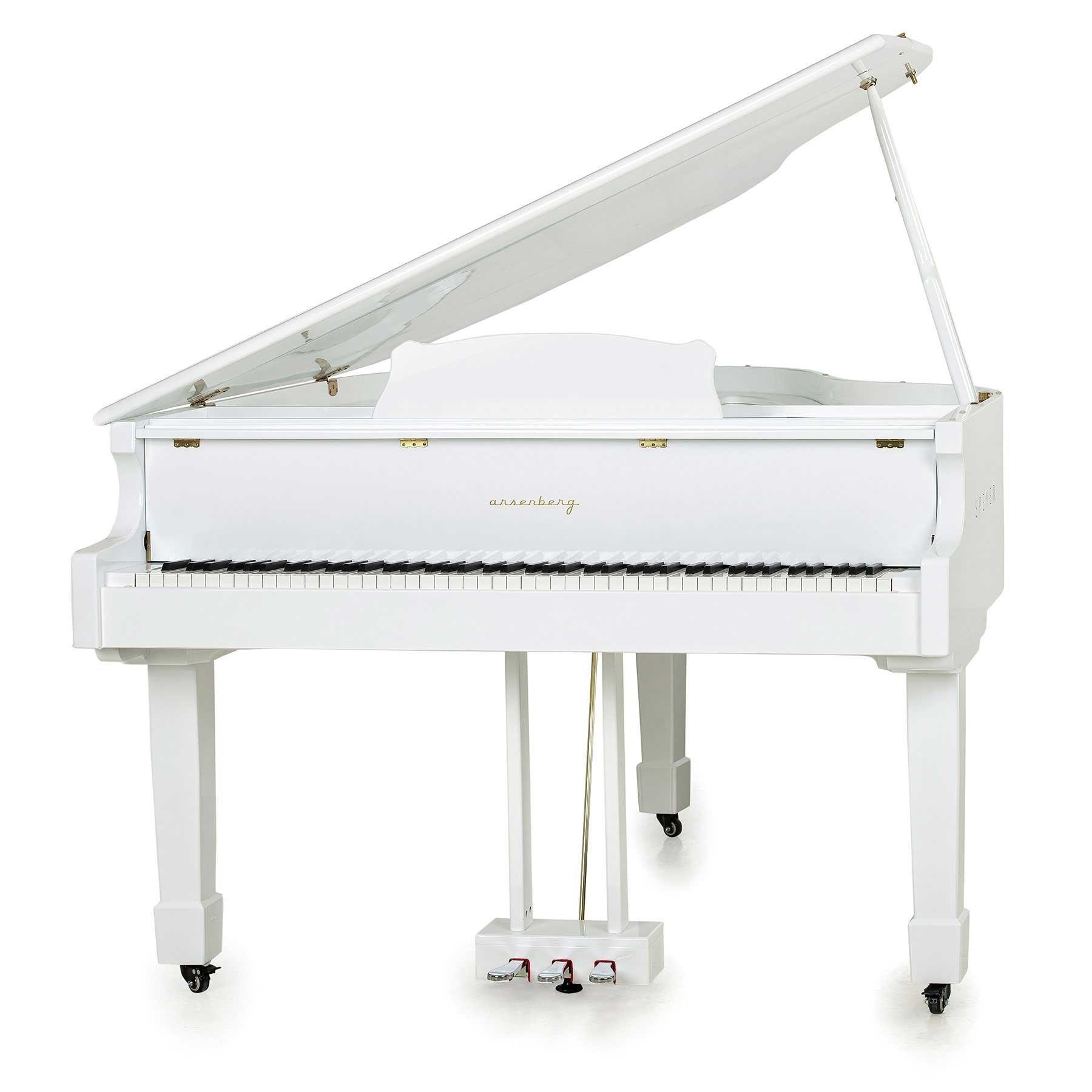 Arsenberg Speyer AGP150W Beyaz Grand Piyano