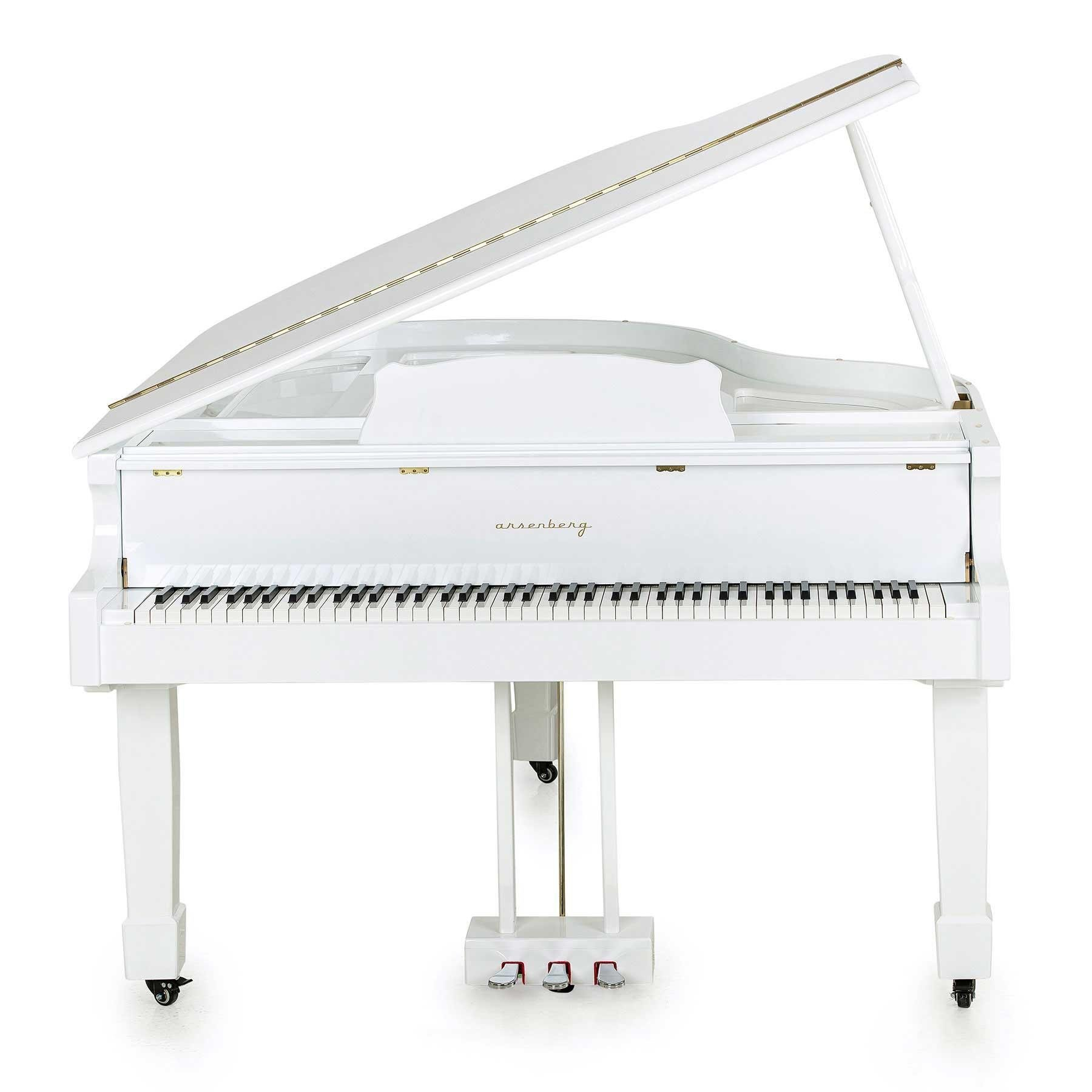 Arsenberg Speyer AGP150W Beyaz Grand Piyano