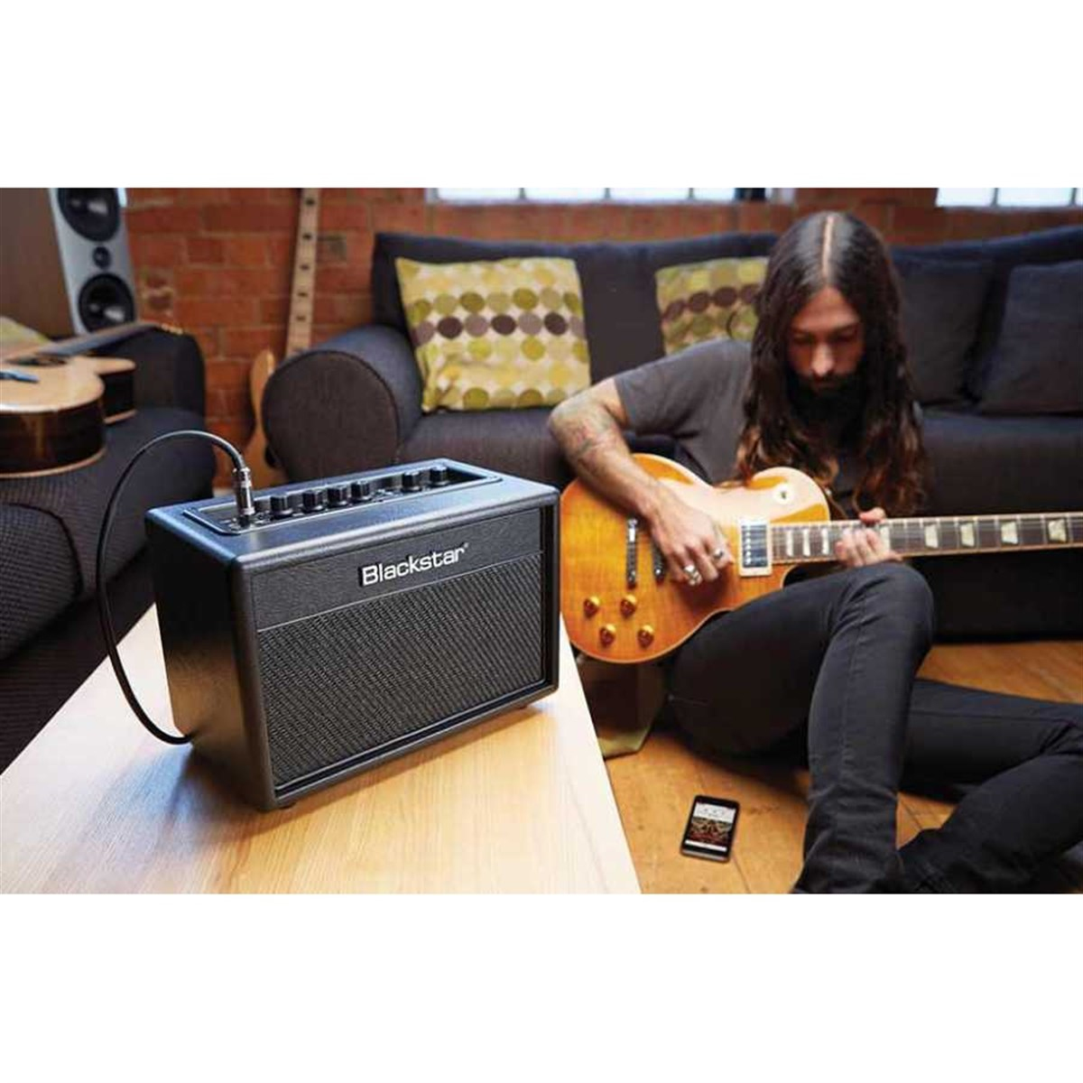 Blackstar Beam Super Wide Stereo Mini Gitar Amfi