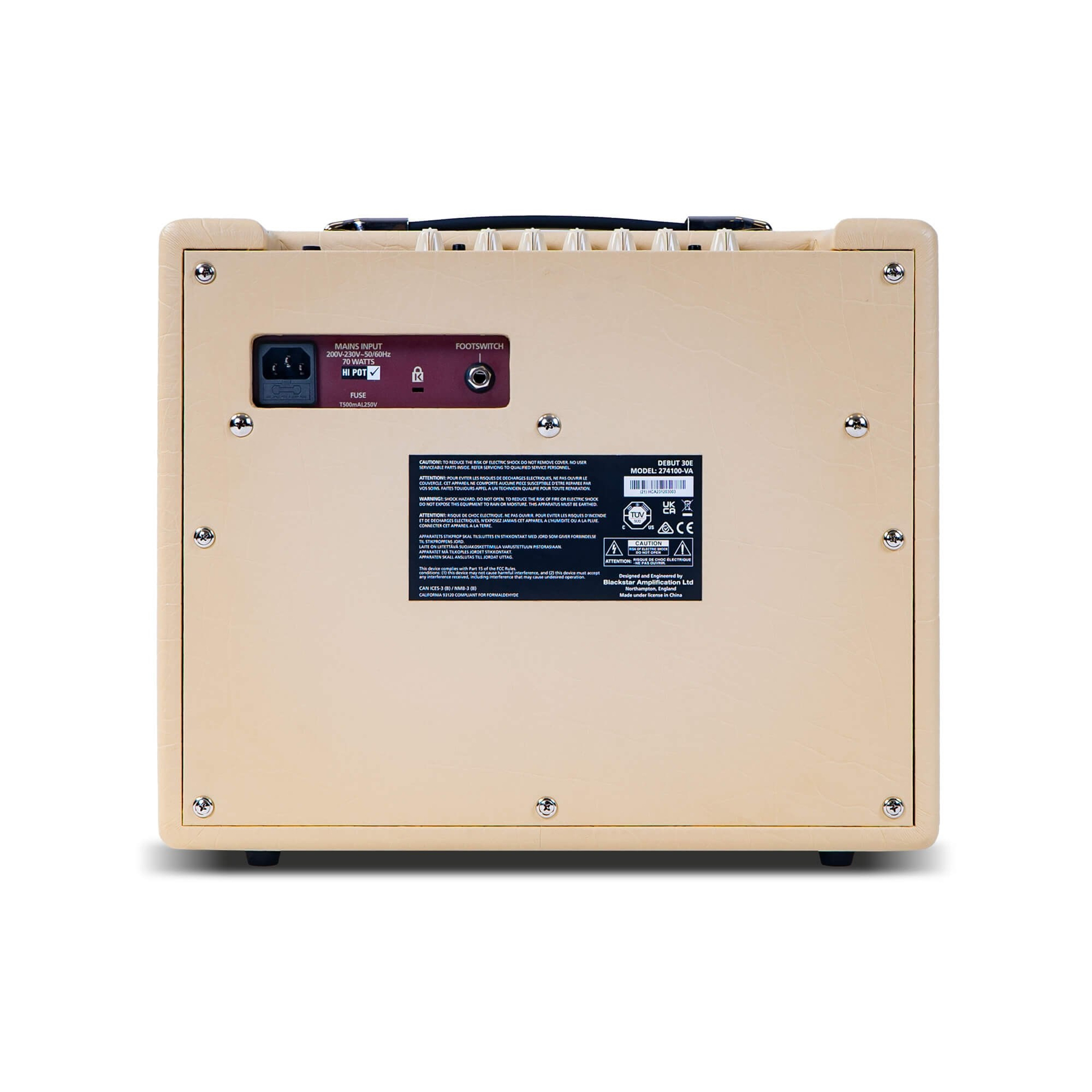 Blackstar DEBUT-30E 12