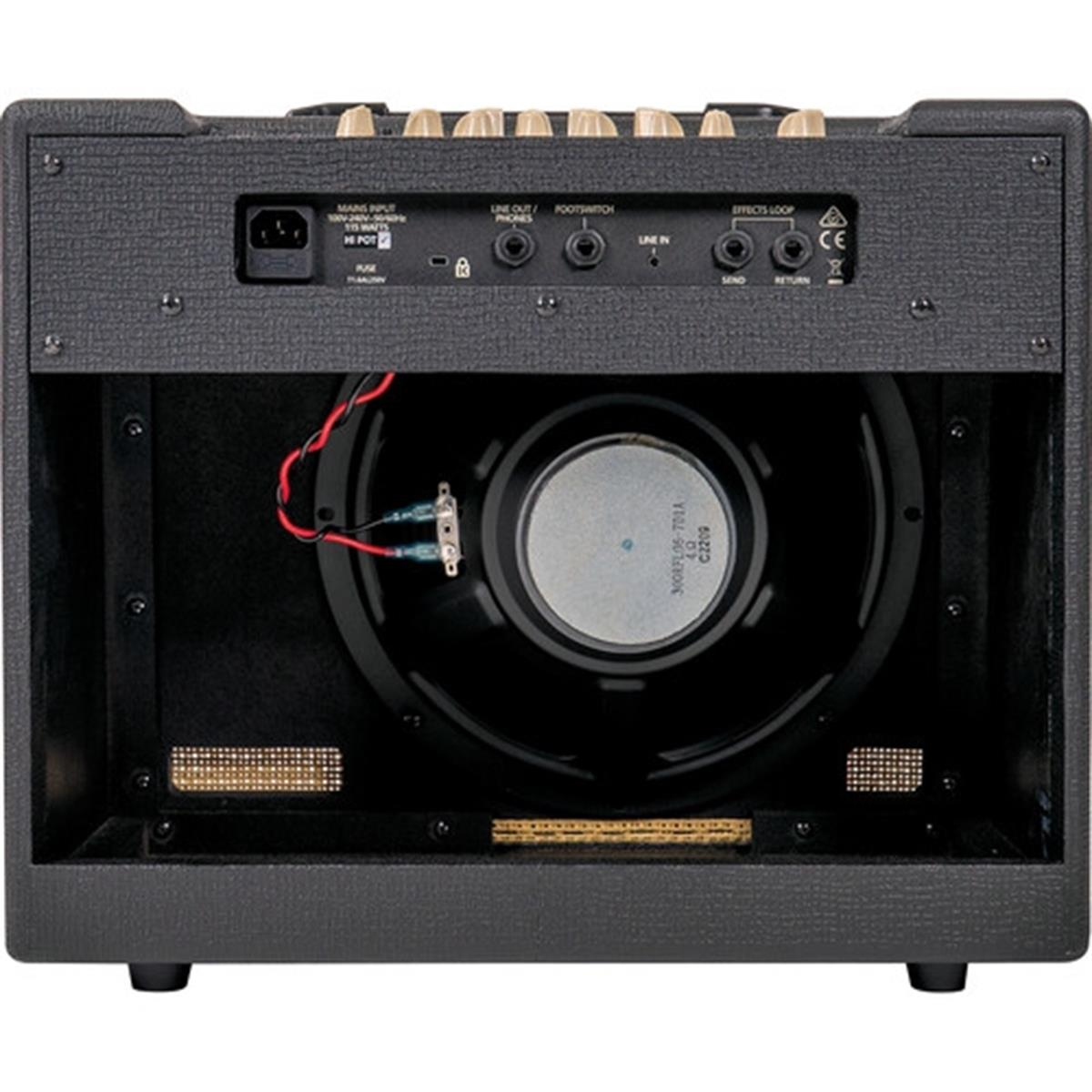 Blackstar Debut 50R 1 x 12 inch 50-Watt Kombo Amfi (Siyah)