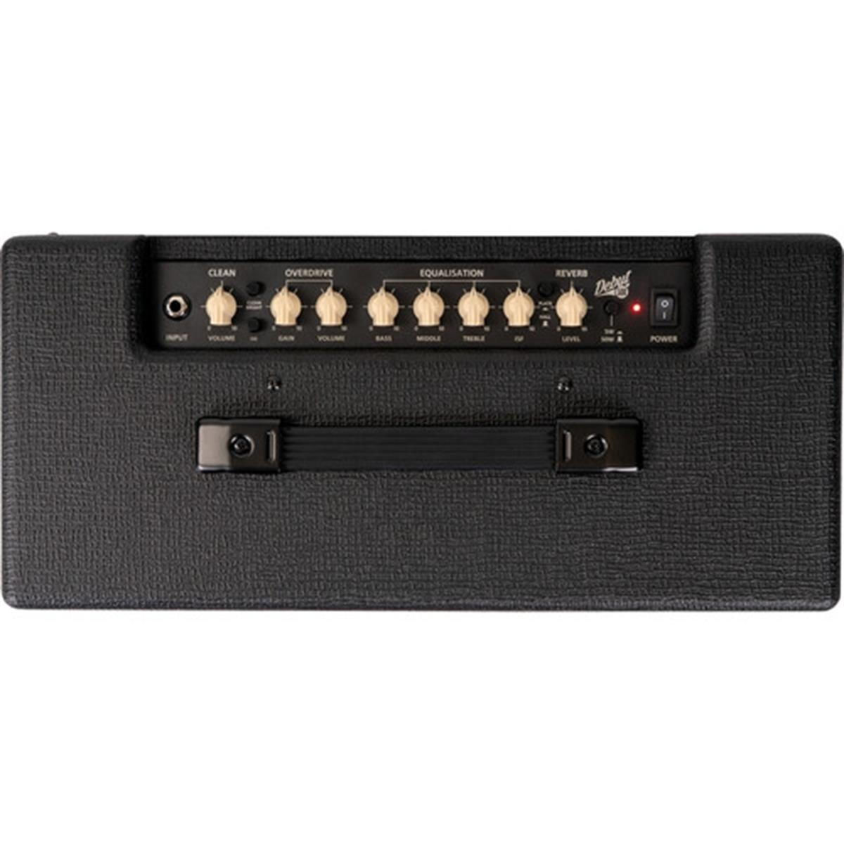 Blackstar Debut 50R 1 x 12 inch 50-Watt Kombo Amfi (Siyah)