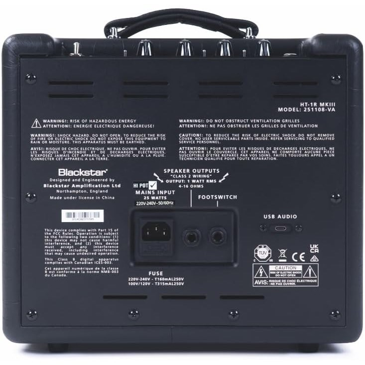 Blackstar HT-1R-MKIII 8
