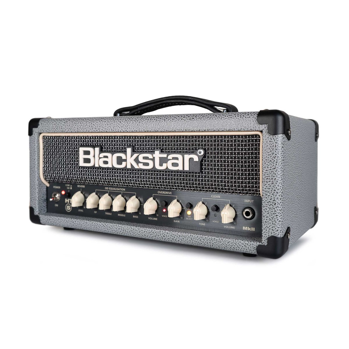 Blackstar HT-5R MKII 5-Watt Head Elektro Gitar Amfisi (Bronco Grey)
