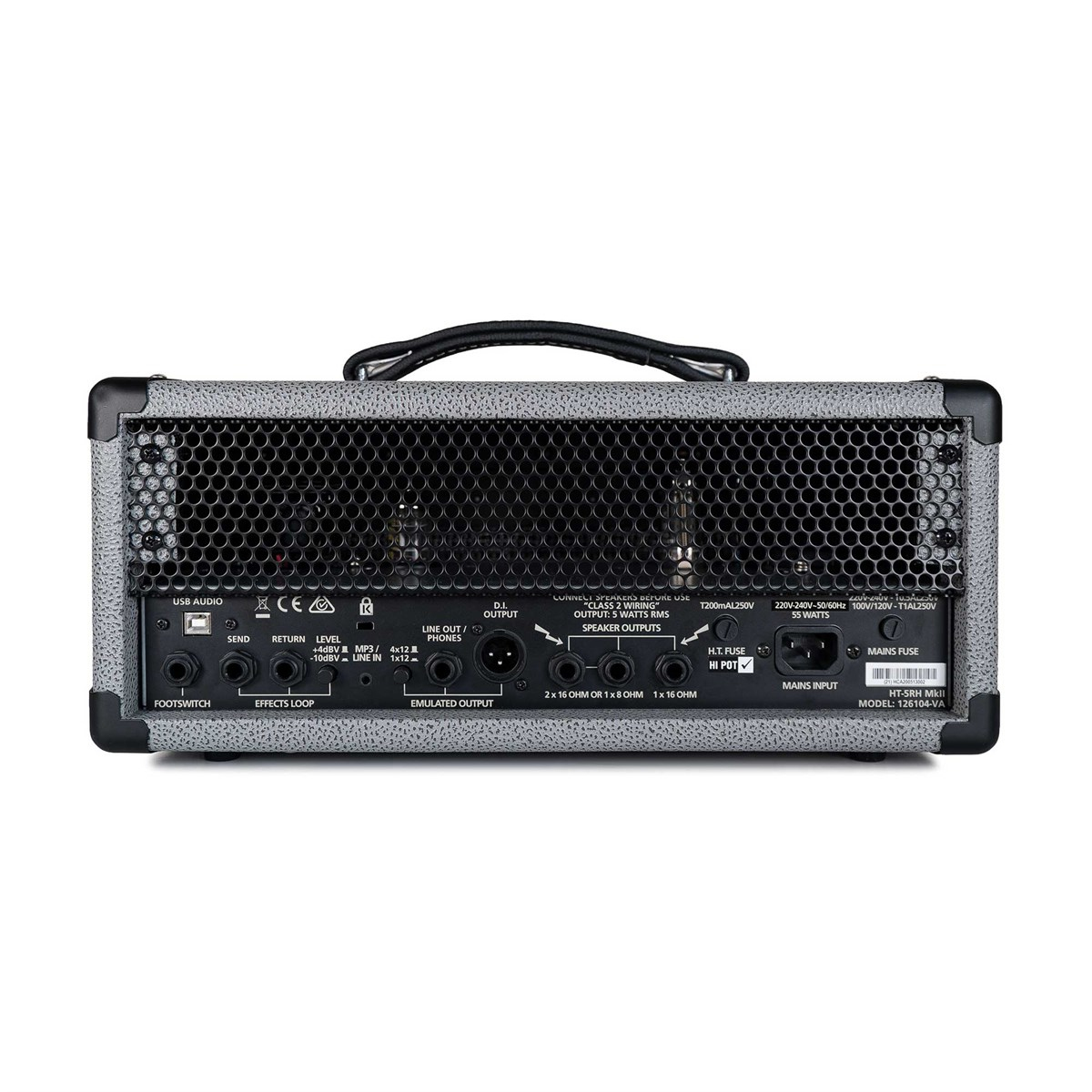 Blackstar HT-5R MKII 5-Watt Head Elektro Gitar Amfisi (Bronco Grey)