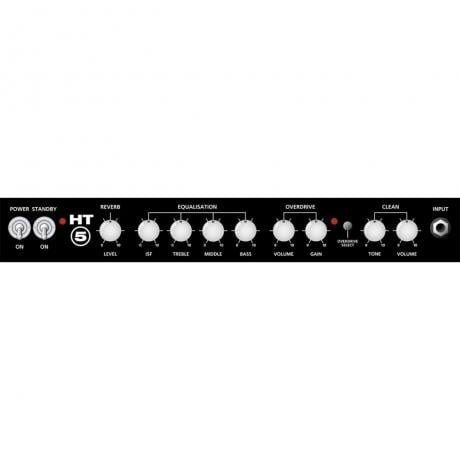 Blackstar HT-5R Valve Kafa Elektro Gitar Amfisi (Siyah)