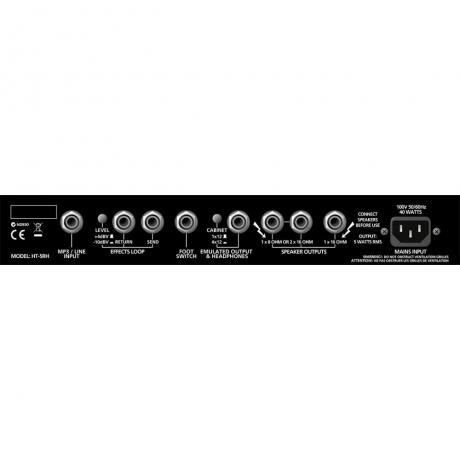Blackstar HT-5R Valve Kafa Elektro Gitar Amfisi (Siyah)