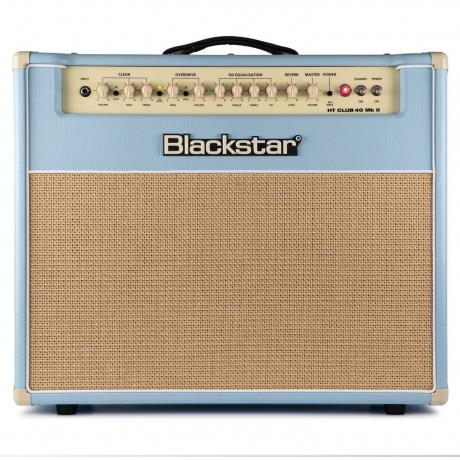 Blackstar HT Club 40 Mark II 12 Inch 40-Wt Tube Combo Amp (Black & Blue Edition)