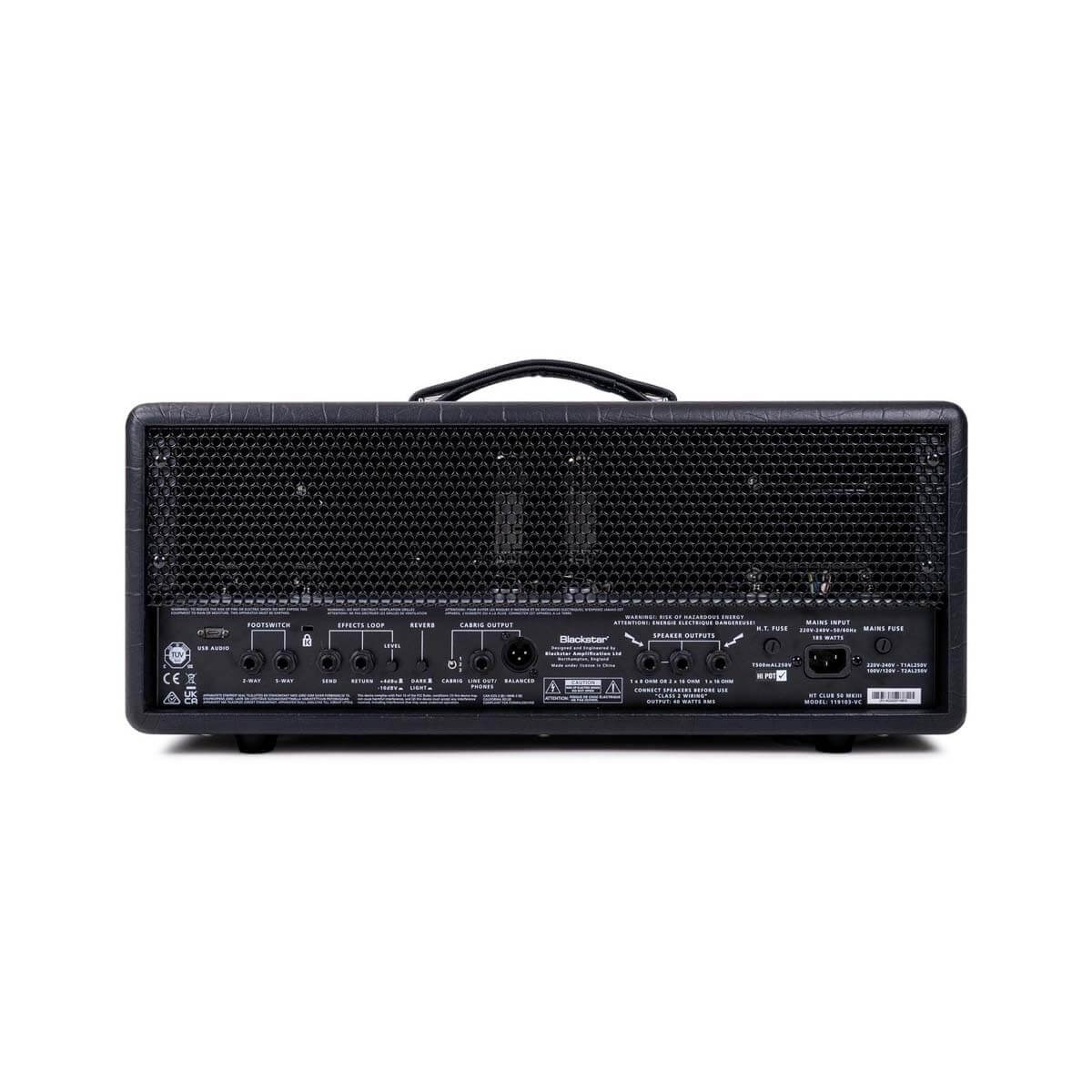 Blackstar HT Club 50 MK III 50-Watt Tube Kafa Amfi