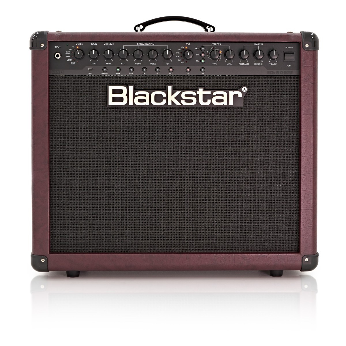 Blackstar ID60 TVP Kombo Elektro Gitar Amfi (Artisan Red)