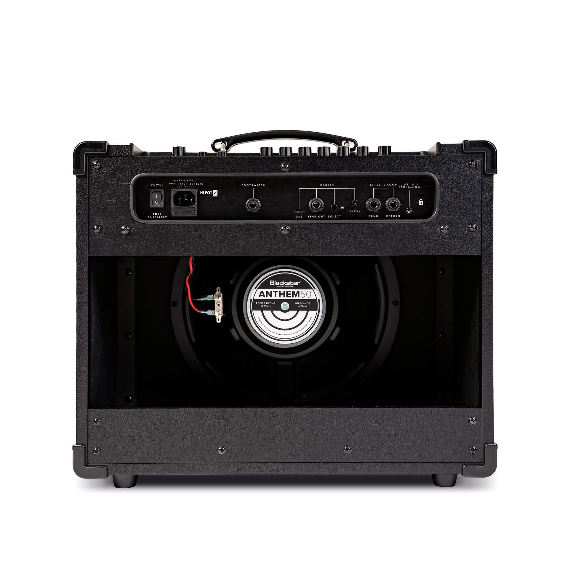 Blackstar ID:X 50 1x12” Dijital Kombo Elektro Gitar Amfi