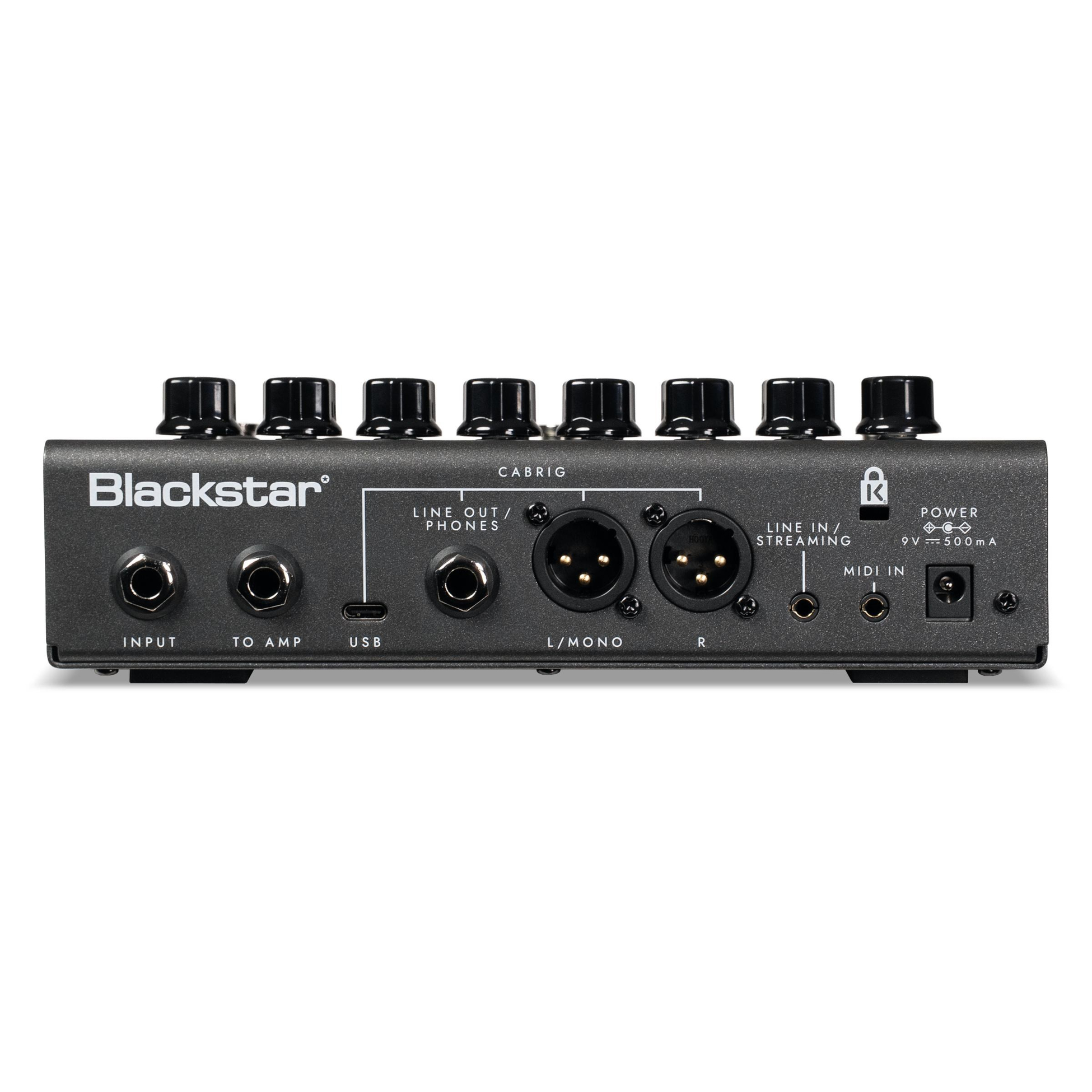 Blackstar ID:X Floor One Amp Modeller & Multi‑FX Pedal