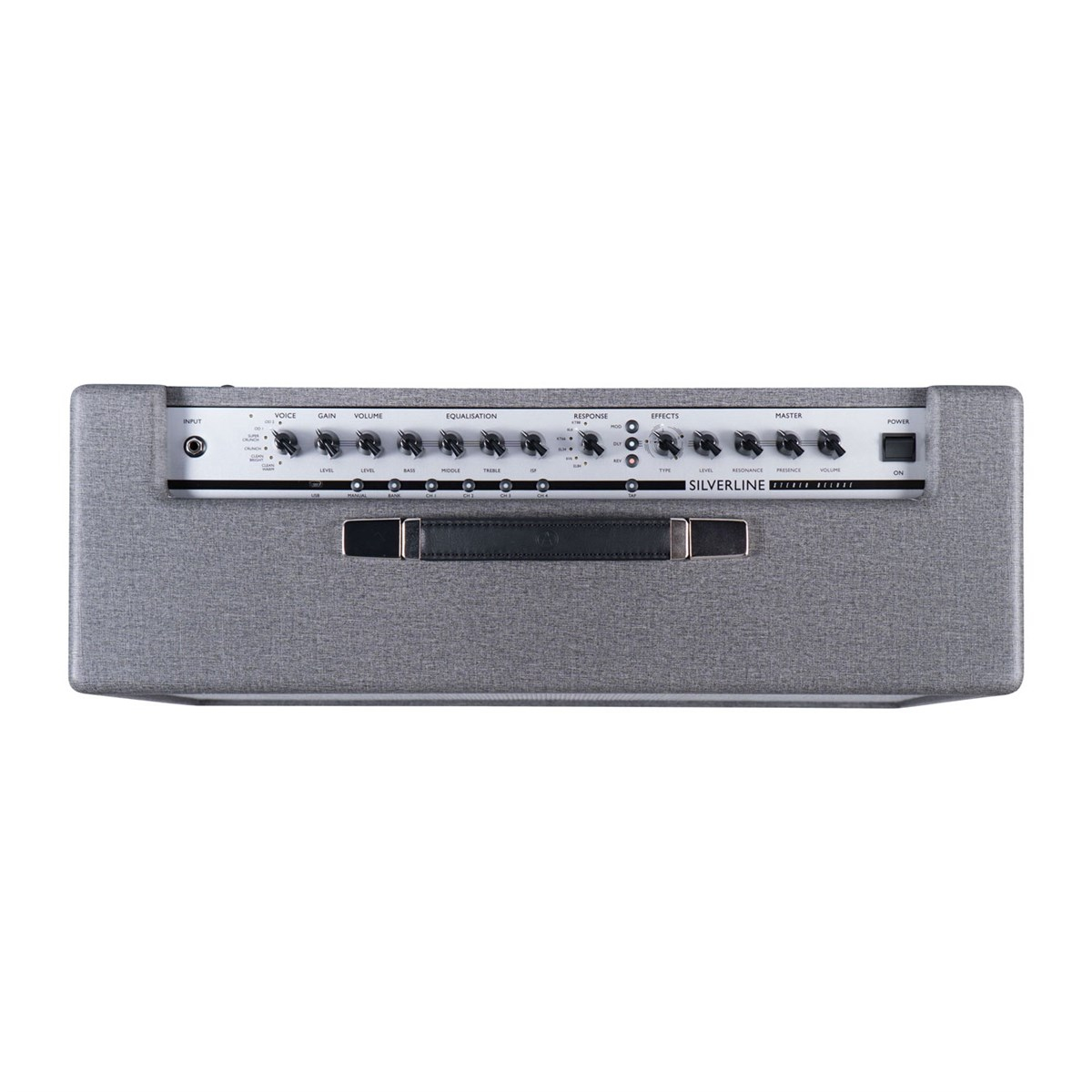 Blackstar Silverline Stereo Deluxe 2 x 100- Watt 2x12 Inch Combo Amfi (Silver)