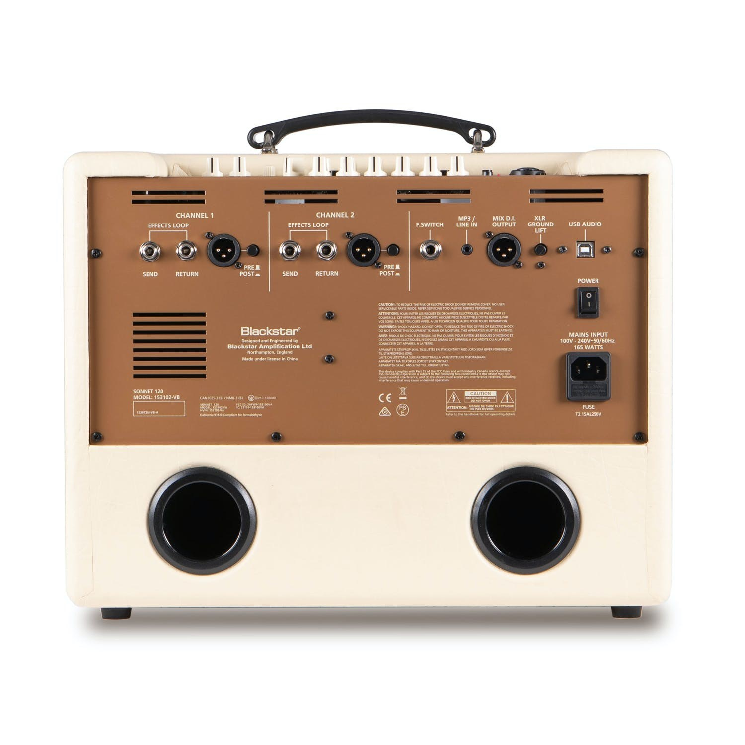 Blackstar Sonnet 120 8'' 120 Watt Akustik Combo Amfi (Blonde)