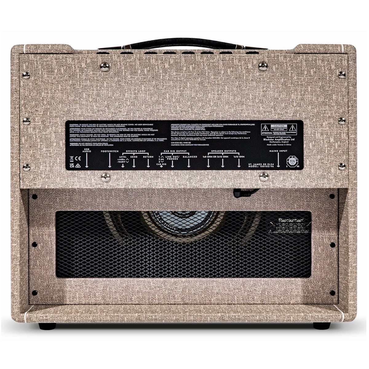 Blackstar St. James 50-watt 1 x 12