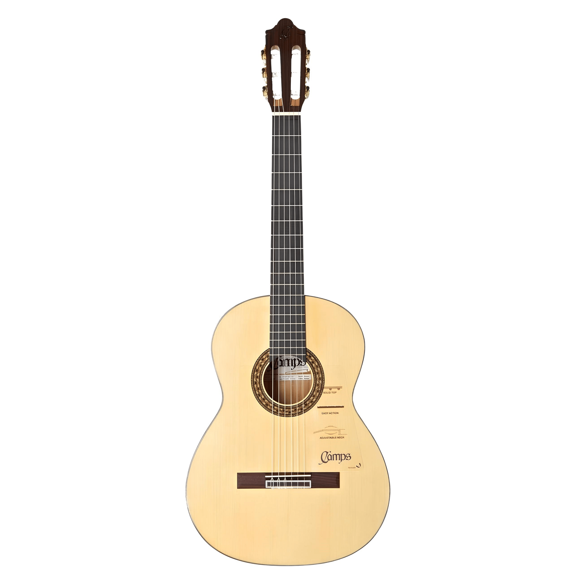 CAMPS M-5-S FLAMENCO GUITARS