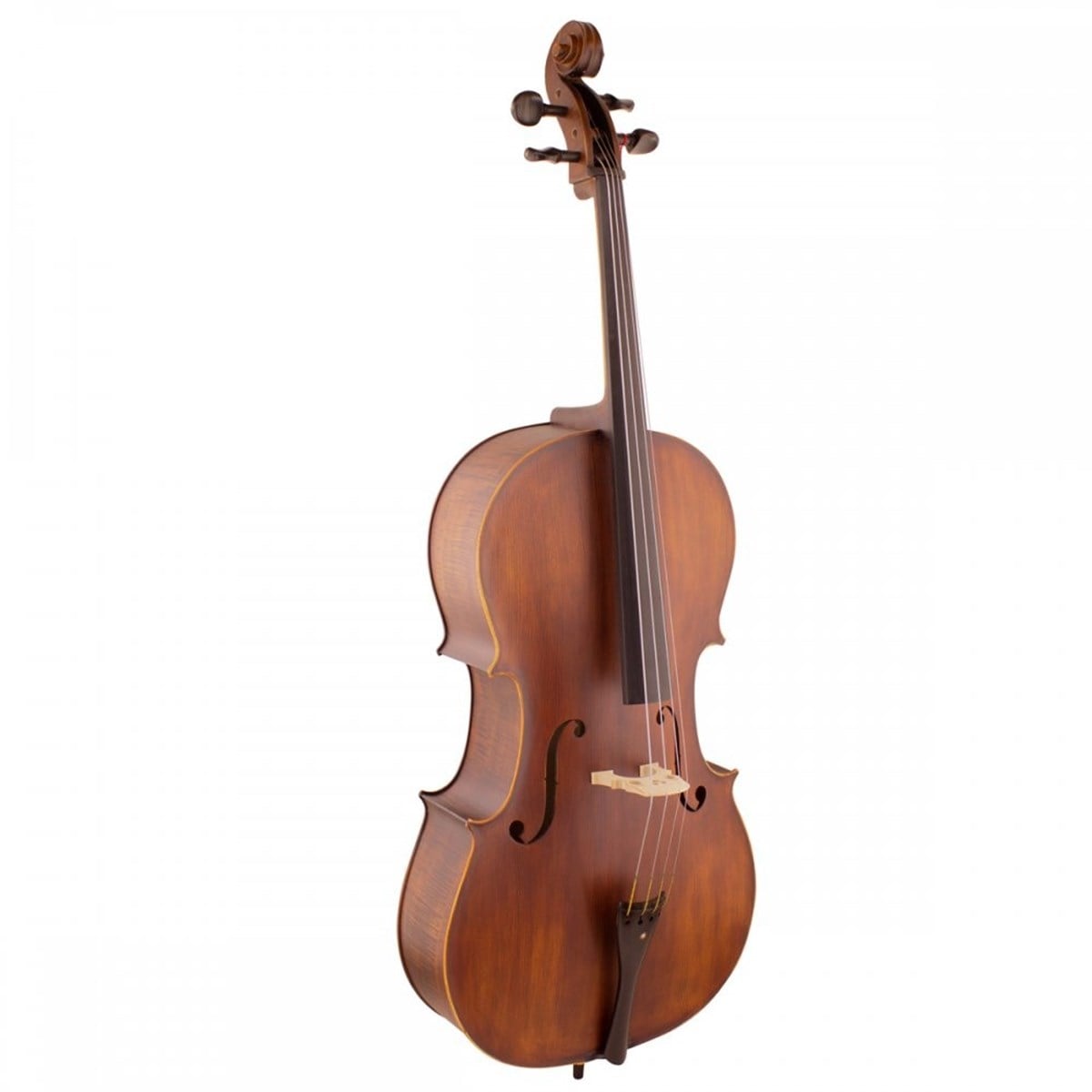 Carlovy CLA4-4/4 Çello 4/4 (Hardcase, Reçine ve Yay)