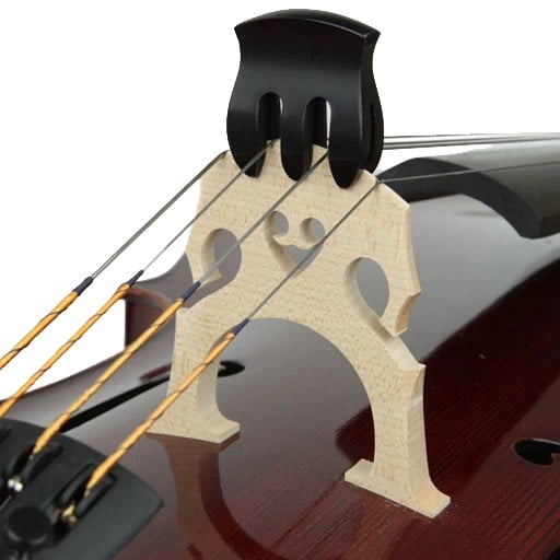 Carlovy Trident Abanoz 4/4 Çello Sürdini