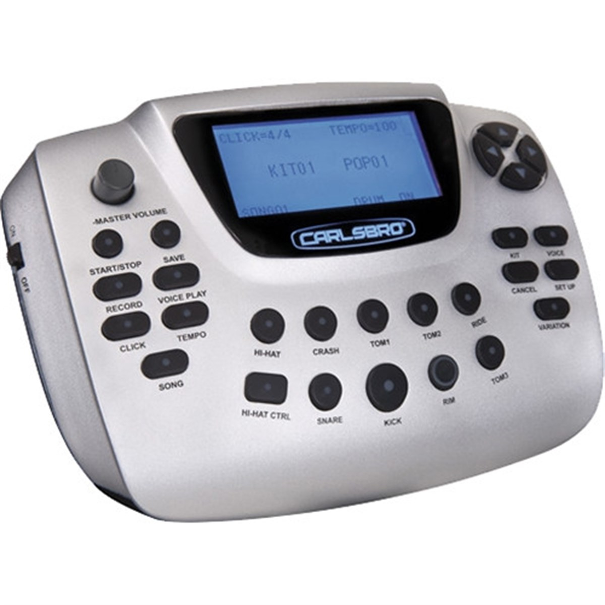 Carlsbro CSD180 Elektronik Davul Seti (Tabure & Kulaklık)