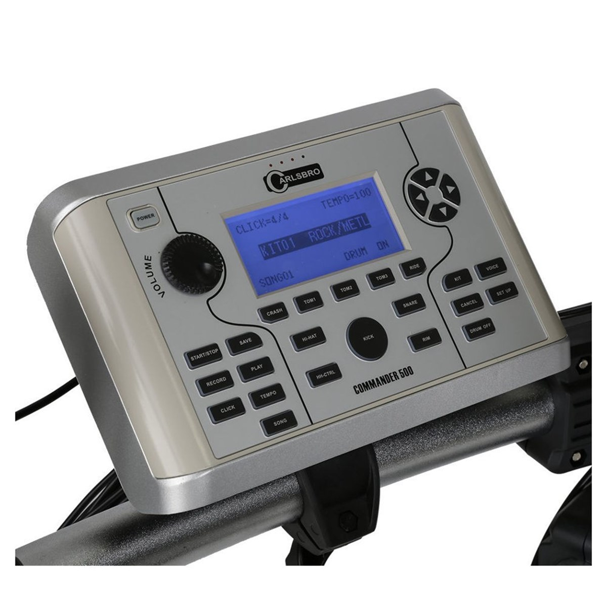 Carlsbro CSD500 Mesh Elektronik Davul Seti (Tabure & Kulaklık)
