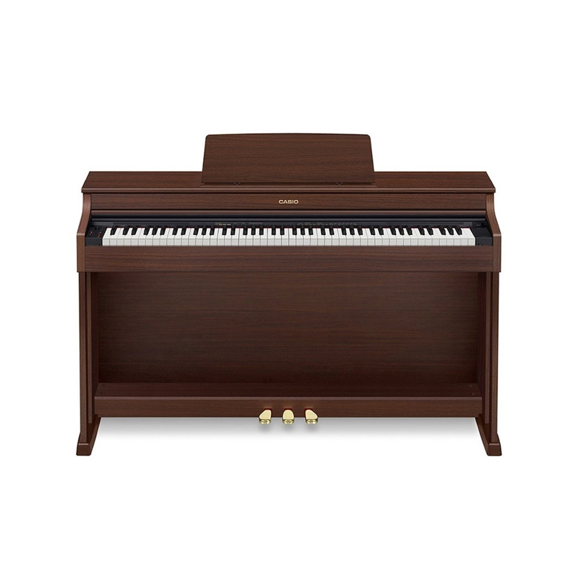 Casio AP-470 Dijital Piyano Kahverengi KULAKLIK+TABURE