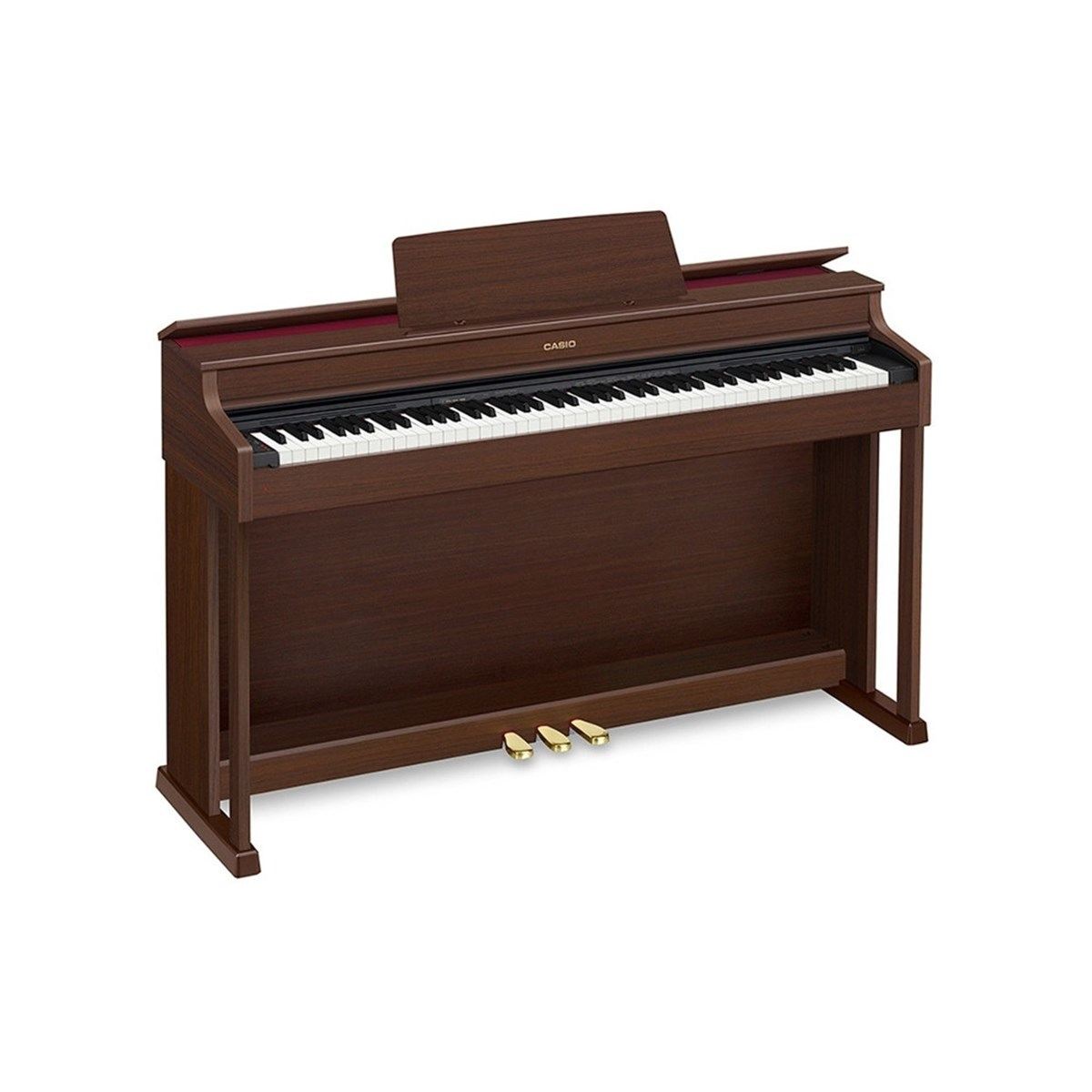 Casio AP-470 Dijital Piyano Kahverengi KULAKLIK+TABURE