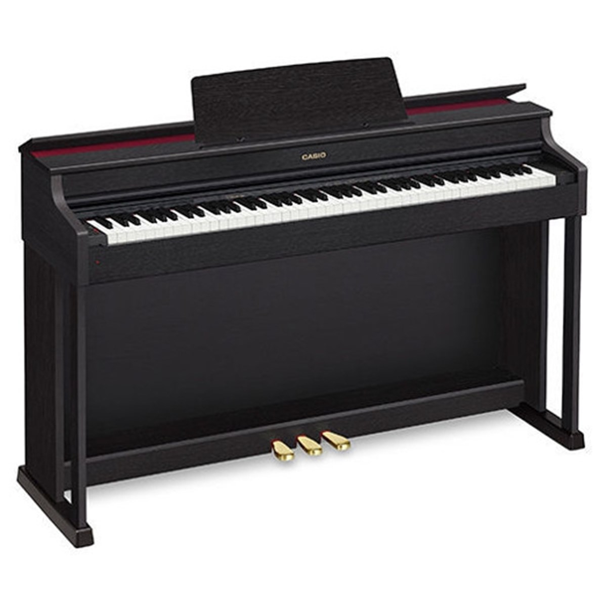 Casio AP-470 Dijital Piyano Siyah KULAKLIK+TABURE