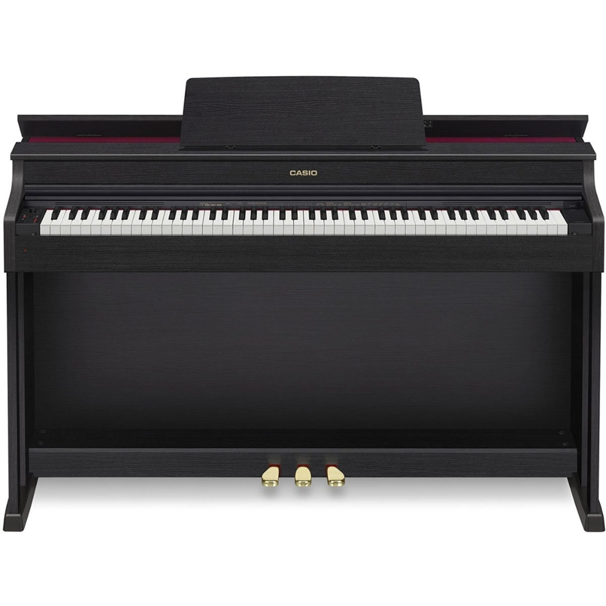 Casio AP-470 Dijital Piyano Siyah KULAKLIK+TABURE
