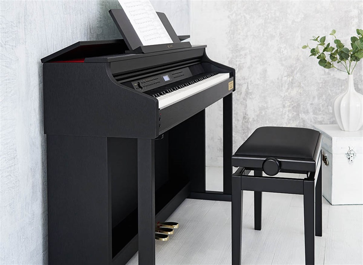 Casio AP-710 Celviano Dijital Piyano (Mat Siyah)